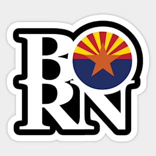 BORN Arizona Sticker